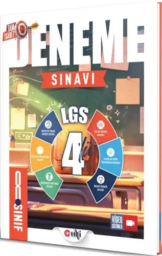 ULTİ 08. SINIF TAM İSABET DENEME 4LÜ - 2025-26