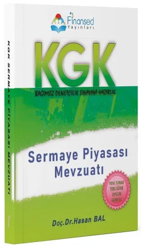 Finansed Yayınları KGK Sermaye Piyasası Mevzuatı