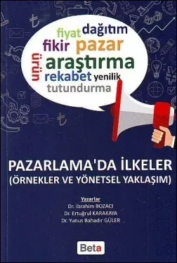 Pazarlama'da İlkeler