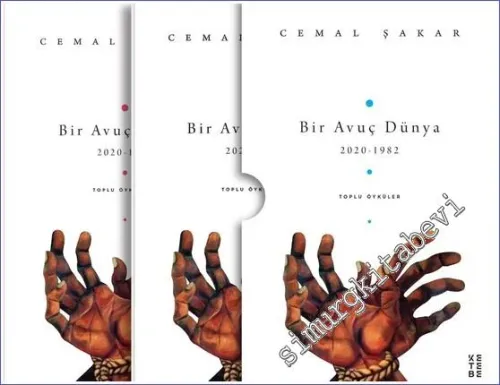 Bir Avuç Dünya 2 Cilt TAKIM  - Toplu Öyküler 1988 - 2020 -