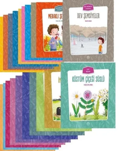 Hikayeler ve Etkinliklerle Değerler Eğitimi Seti 1 - 2 (Set)