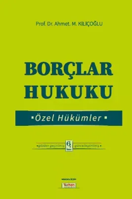Borçlar Hukuku Özel Hükümler