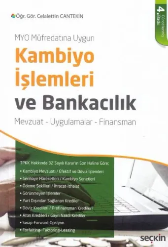 Kambiyo İşlemleri ve Bankacılık