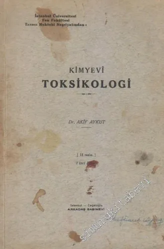 Kimyevi Toksikologi -