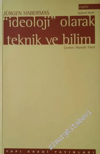 İdeoloji Olarak Teknik ve Bilim -        2000