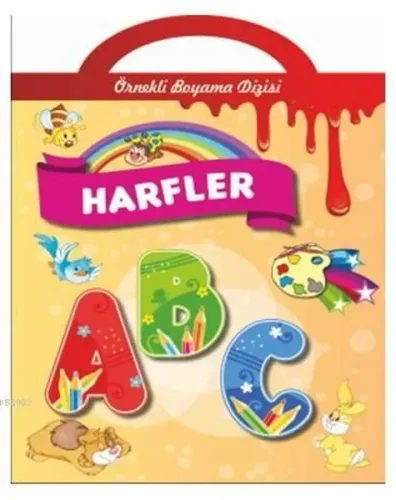 Örnekli Boyama - Harfler