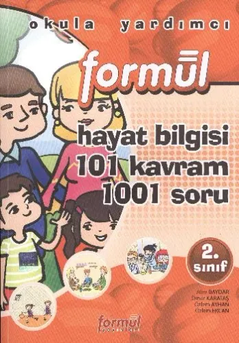 2. Sınıf Hayat Bilgisi 101 Kavram 1001 Soru