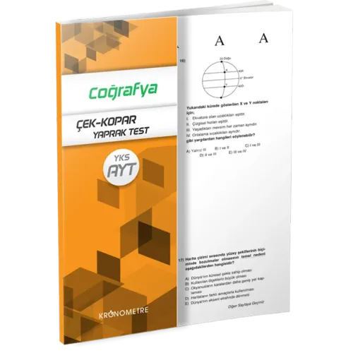 Doy - Ayt Coğrafya Yaprak Test
