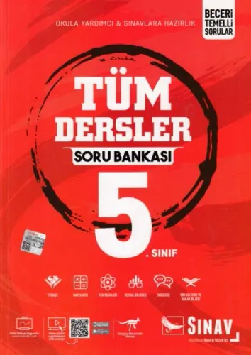 Sınav 5. Sınıf Tüm Dersler Soru Bankası (Yeni)