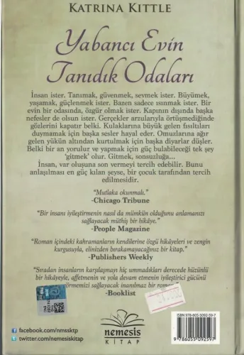 Yabancı Evin Tanıdık Odaları Katrina Kittle Nemesis Kitap %40 indiriml