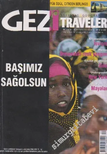 Gezi Traveler - National Geographic - Dosya: Okyanustaki Sürpriz Ada Tasmanya - Sayı: 24    2  Eylül