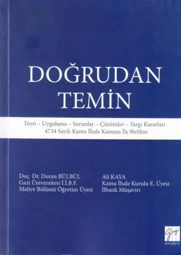 Doğrudan Temin