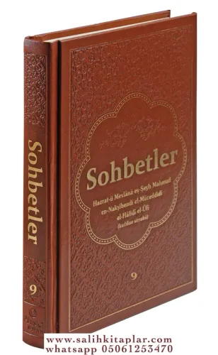 Sohbetler | Efendi hz. 9..Cilt