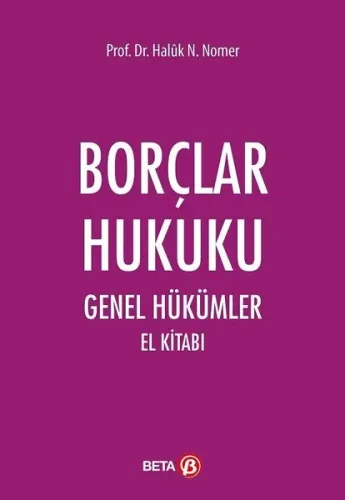 Borçlar Hukuku Genel Hükümler El Kitabı