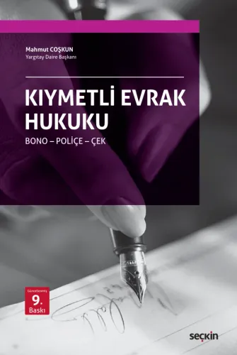 Kıymetli Evrak Hukuku