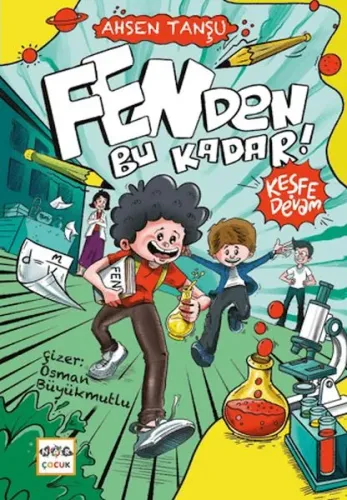 Fenden Bu Kadar! - Keşfe Devam | benlikitap.com