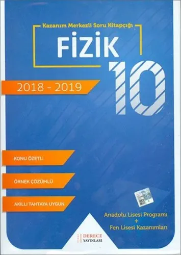 Derece 10. Sınıf Fizik Seti
