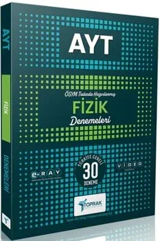 AYT FİZİK DENEME KİTABI (GÜNCEL)