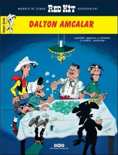 Red Kit Sayı: 80;Dalton Amcalar