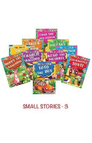 Small Stories 3 SET - Mini Masallar 3 SET (İngilizce)
