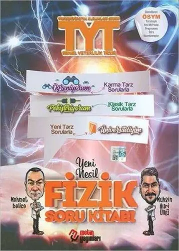 KELEPİR TYT Fizik Soru Kitabı