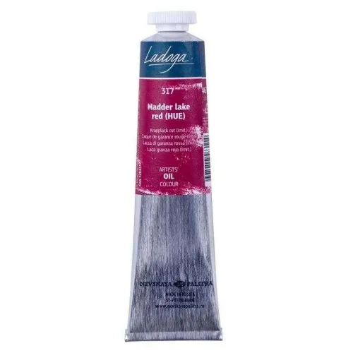 St.Petersburg Ladoga Yağlı Boya 46Ml Madder Lake Red (Hue) 317