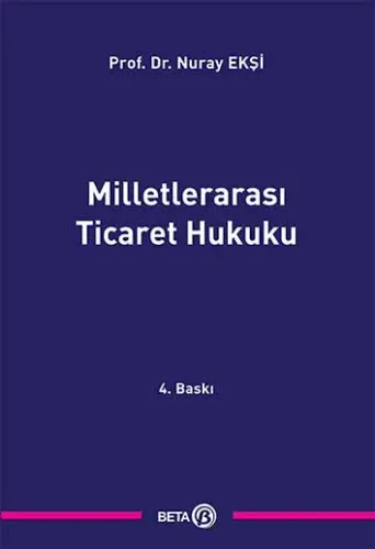 Milletlerarası Ticaret Hukuku