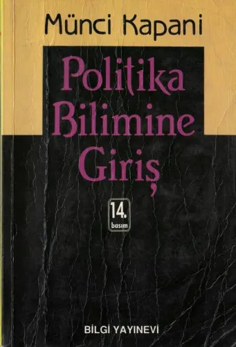 Politika Bilimine Giriş