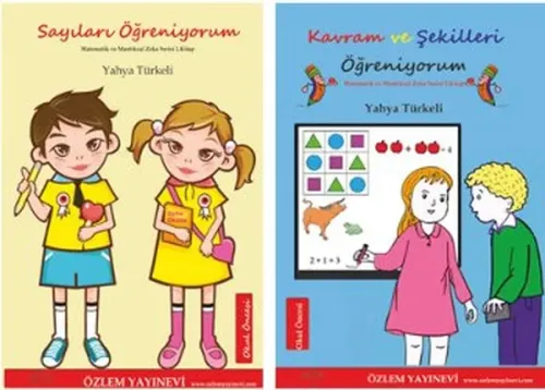 Matematik ve Mantıksal Zeka Serisi (2 Kitap Takım) Yahya Türkeli