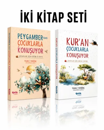 Çocuklarla Konuşuyor Seti (Ciltli)