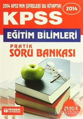 KPSS 2014 Pratik Eğitim Bilimleri Soru Bankası