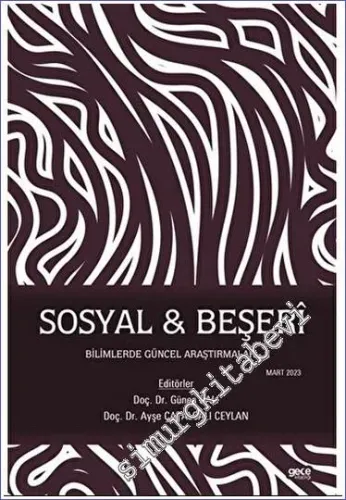 Sosyal - Beşeri Bilimlerde Güncel Araştırmalar - II -        2023