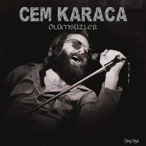 Cem Karaca - Ölümsüzler 1 (Plak) - Halkkitabevi