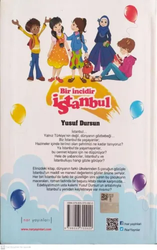 Bir İncidir İstanbul Yusuf Dursun Nar Kitap