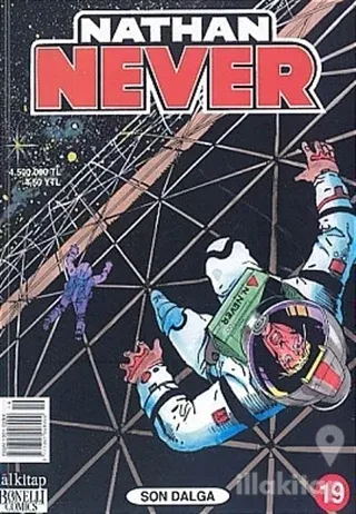 Nathan Never Sayı: 19 Son Dalga