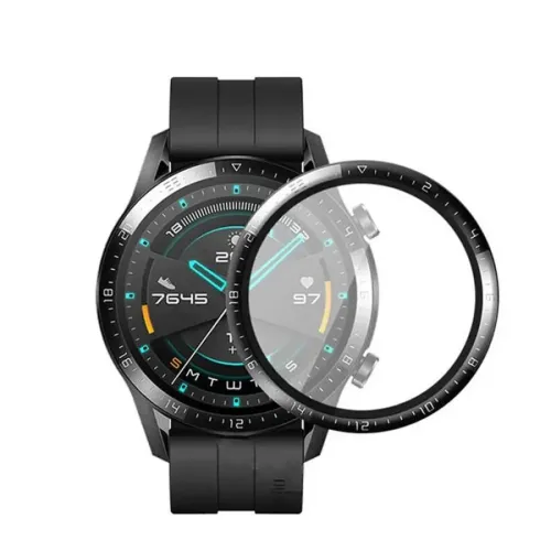 i-Stone Akıllı Saat Polymer Nano Ekran Koruyucu Huawei Watch GT2 Pro 46 MM