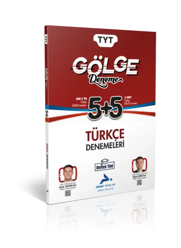 PARAF DERECE TİMİ TYT TÜRKÇE GÖLGE DENEME 5+5