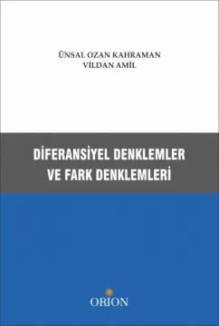 Diferansiyel Denklemler ve Fark Denklemleri