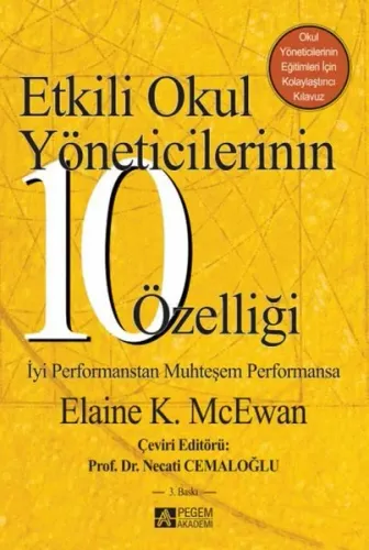 Etkili Okul Yöneticilerinin 10 Özelliği İyi Performanstan Muhteşem Performansa
