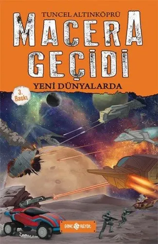 Macera Geçidi - Yeni Dünyalarda (Ciltli)