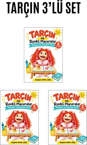 TARÇIN - 2 (3'LÜ SET)