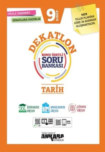 9.Sınıf Tarih Dekatlon Soru Bankası
