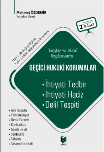 Geçici Hukuki Korumalar