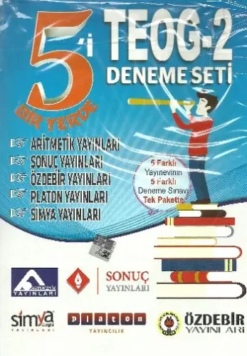 Aritmetik TEOG 2- 5 i Bir Yerde Deneme Seti