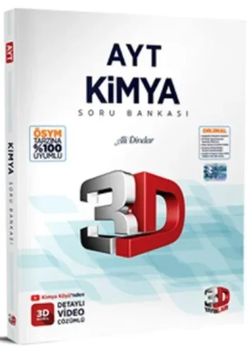 3D Yayınları AYT Kimya Soru Bankası
