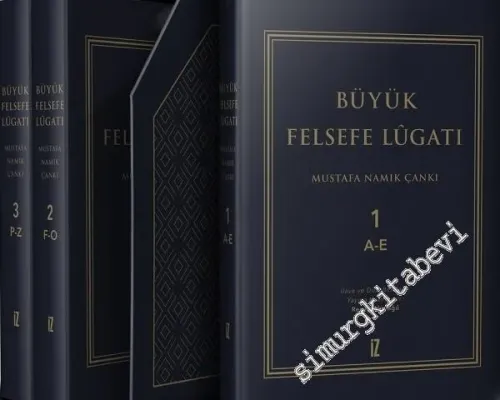 Büyük Felsefe Lügatı 3 Cilt TAKIM  -         2021