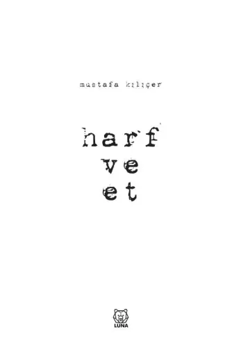 Harf ve Et