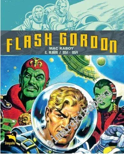 Flash Gordon 2. Albüm 1951-1954