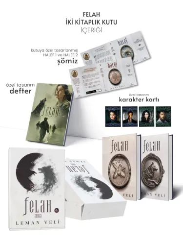 SET-FELAH SERİSİ (2 KİTAP) - CİLTLİ