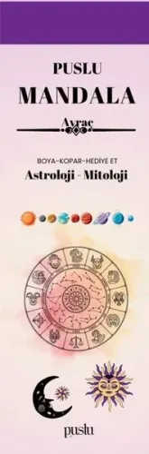 Puslu Mandala Ayraç - Astroloji - Mitoloji
